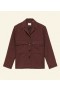 DÔEN Coats & Jackets | Women Clifton Jacket Rust Umber