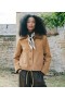 DÔEN Coats & Jackets | Women Turner Suede Jacket Stag