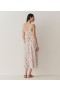 DÔEN Dresses | Women Ascella Dress Blanc Flowering Meadow