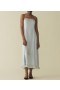 DÔEN Dresses | Women Celano Dress Dusty Blue