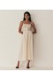 DÔEN Dresses | Women Corinne Dress Mother Of Pearl