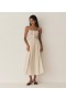 DÔEN Dresses | Women Corinne Dress Mother Of Pearl
