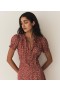 DÔEN Dresses | Women Evienne Dress Ameline Ditsy