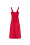 DÔEN Dresses | Women Marianne Dress Scarlet