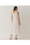 DÔEN Dresses | Women Nevita Linen Dress Salt
