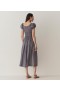 DÔEN Dresses | Women Quinn Dress Dahlia Ikat