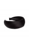 DÔEN Hair Accessories | Women Sestri Headband Black Satin
