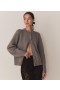 DÔEN Knitwear | Women Adley Cardigan Grey