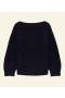DÔEN Knitwear | Women Cressida Cashmere Sweater Navy