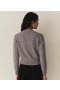 DÔEN Knitwear | Women Fairchild Cashmere Cardigan Pebble Grey