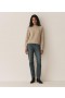 DÔEN Knitwear | Women Langley Sweater Earl Grey