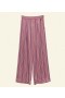 DÔEN Pants & Shorts | Women Georgie Pant Le Marais Stripe