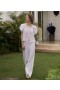 DÔEN Pants & Shorts | Women Lavon Linen Pant Salt