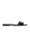 DÔEN Shoes | Women Angelica Sandal Black Faux Croc