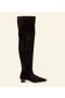 DÔEN Shoes | Women Cambria Boot Black Suede