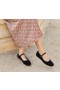 DÔEN Shoes | Women Mary Jane Slipper Black