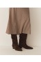 DÔEN Shoes | Women Riviera Boot Dark Chocolate Suede