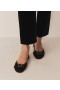 DÔEN Shoes | Women Tilly Mule Black Satin