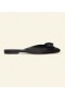 DÔEN Shoes | Women Tilly Mule Black Satin
