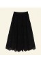 DÔEN Skirts | Women Sebastiane Lace Skirt Black