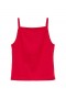 DÔEN Tees | Women Angie Tank Scarlet