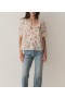 DÔEN Tops | Women Farley Top Sweet Abelia
