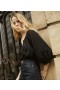 DÔEN Tops | Women Jiana Top Black