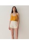 DÔEN Tops | Women Nalina Linen Top Sunflower