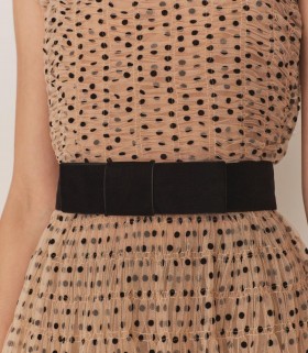 DÔEN Belts, Hats & Gloves | Women Josie Belt Black Velvet