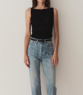 DÔEN Belts, Hats & Gloves | Women Junie Bow Belt Black