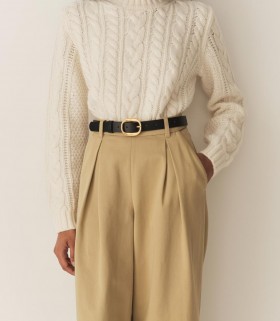 DÔEN Belts, Hats & Gloves | Women Wyatt Belt Black