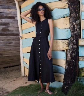 DÔEN Dresses | Women Bryony Dress Black