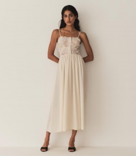 DÔEN Dresses | Women Corinne Dress Mother Of Pearl