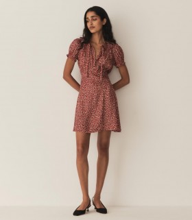 DÔEN Dresses | Women Evienne Dress Ameline Ditsy