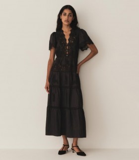 DÔEN Dresses | Women Graciella Dress Black