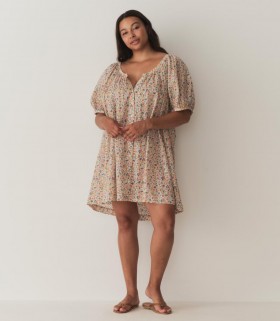 DÔEN Dresses | Women Josette Dress Wild Clover Floral