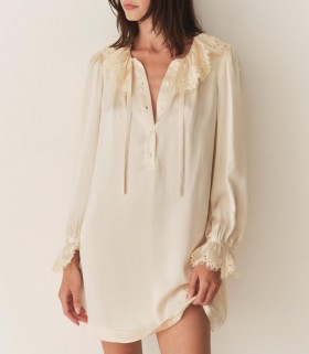 DÔEN Dresses | Women Leyah Dress Candlelight