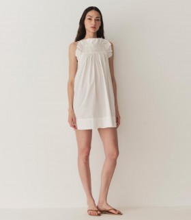 DÔEN Dresses | Women Lynette Dress Salt