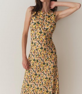 DÔEN Dresses | Women Shayla Dress Anemone Garden