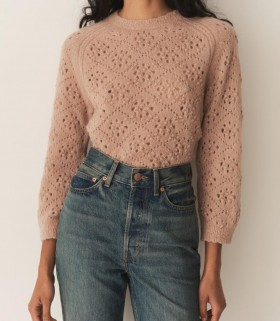 DÔEN Knitwear | Women Emiliana Sweater Clay