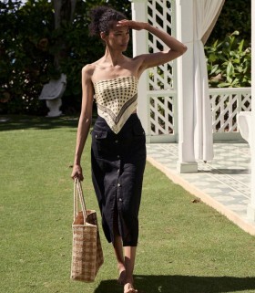 DÔEN Skirts | Women Lourdes Skirt Black