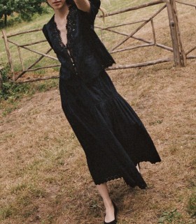 DÔEN Skirts | Women Sebastiane Skirt Black