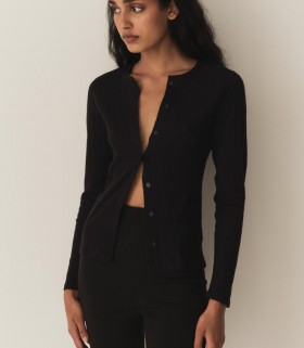 DÔEN Tees | Women Amelie Tee Black