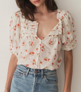 DÔEN Tops | Women Farley Top Sweet Abelia