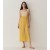 DÔEN Dresses | Women Analia Dress Dandelion Yellow