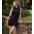 DÔEN Dresses | Women Brianne Dress Black