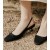 DÔEN Shoes | Women Willamina Slingback Black Suede