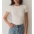 DÔEN Tees | Women Vivi Tee Salt