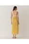  Vestidos DÔEN | Vestido Feminino Analia Amarelo Dente-de-leão