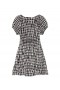  Vestidos DÔEN | Vestido Rizzo Feminino Marilyn Gingham